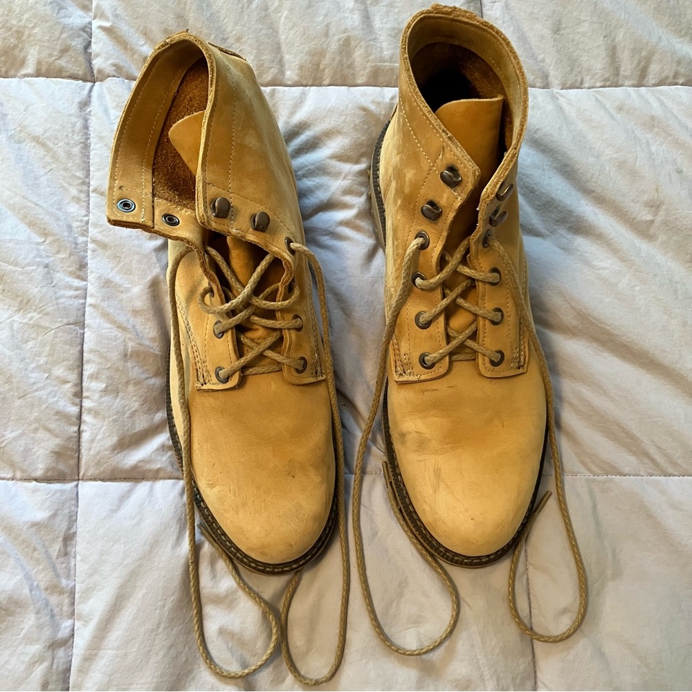 Wolverine 1000 mile nubuck boots USA made